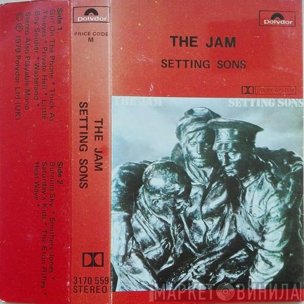The Jam  - Setting Sons