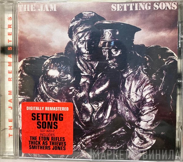 The Jam  - Setting Sons