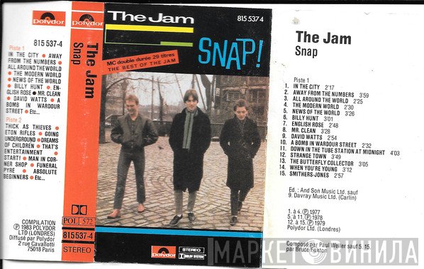The Jam  - Snap !