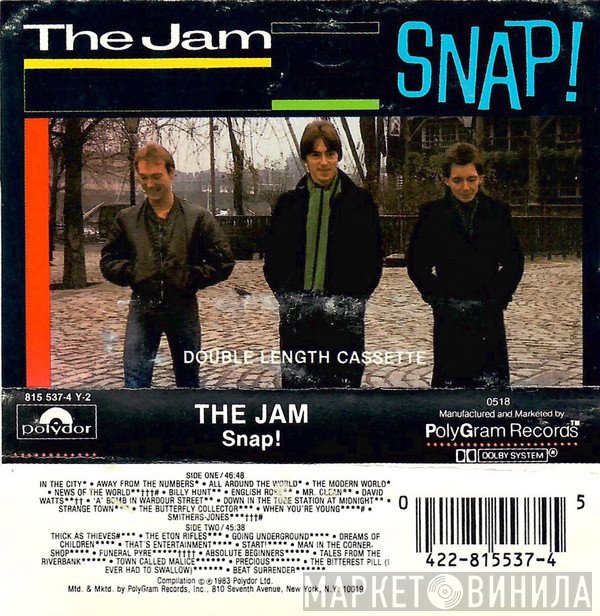 The Jam  - Snap!