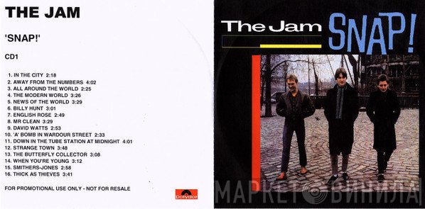 The Jam  - Snap!