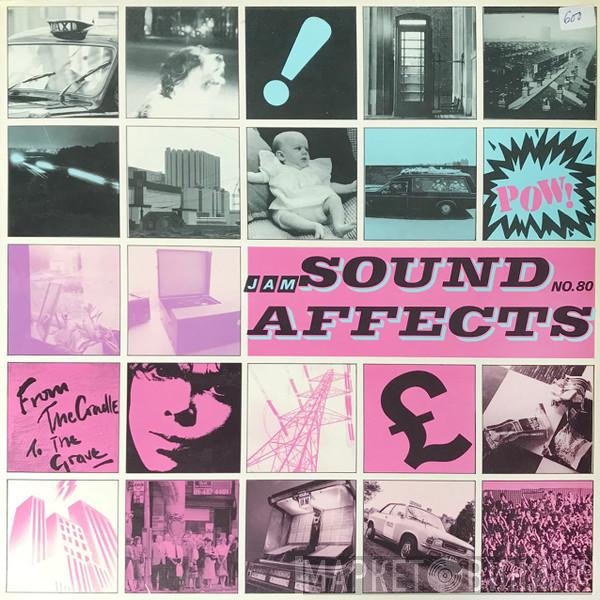 The Jam  - Sound Affects