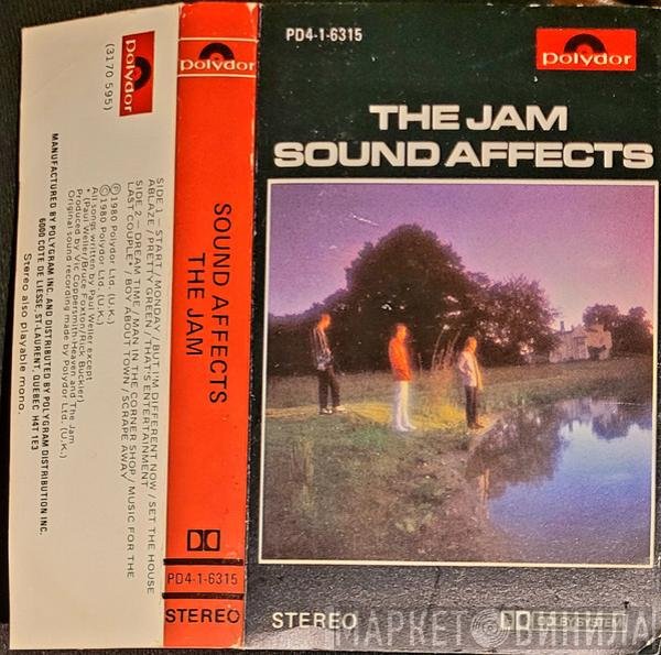 The Jam  - Sound Affects