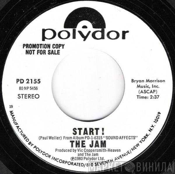 The Jam  - Start!