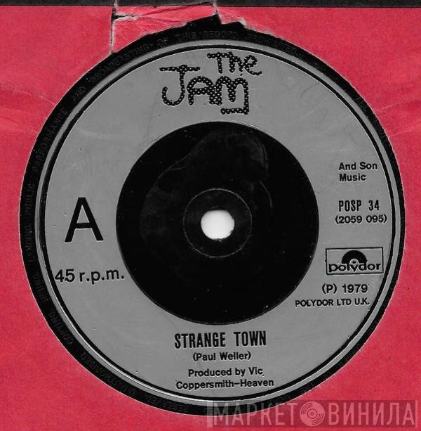 The Jam - Strange Town