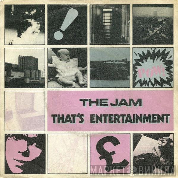 The Jam  - That's Entertainment