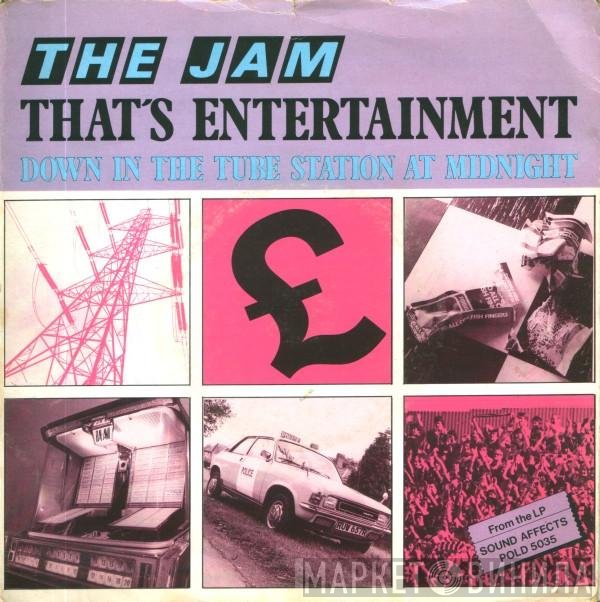 The Jam  - That's Entertainment