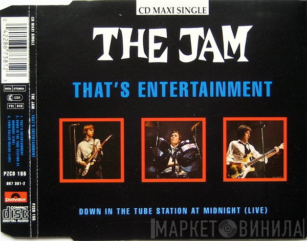 The Jam  - That's Entertainment