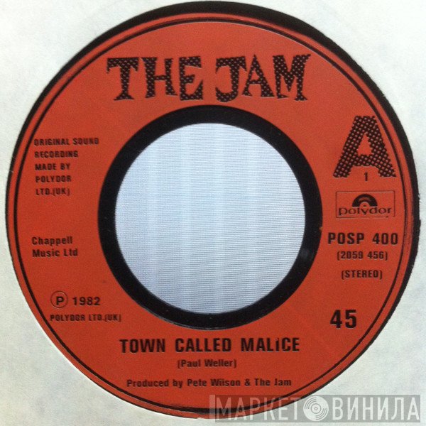 The Jam - Town Called Malice