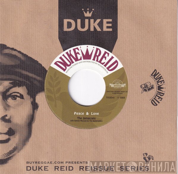 The Jamaicans, Errol Brown , Tommy McCook & The Supersonics - Peace & Love / Many Questions