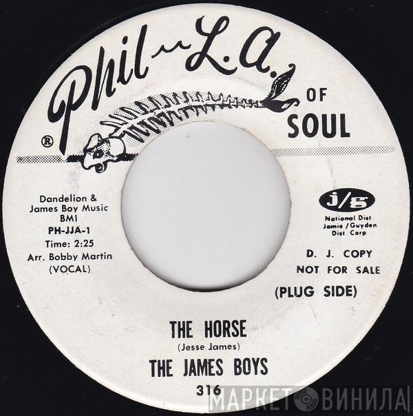 The James Boys - The Horse / The Mule