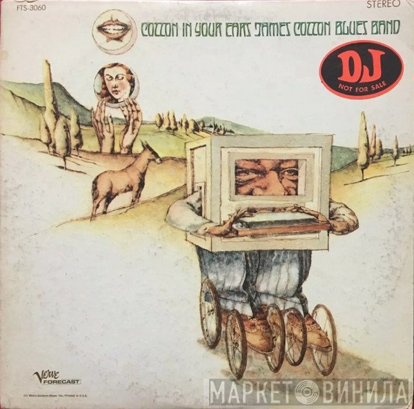 The James Cotton Blues Band - Cotton In Your Ears