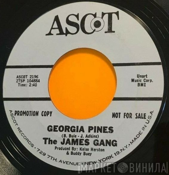 The James Gang  - Georgia Pines / Baby Take Me Back
