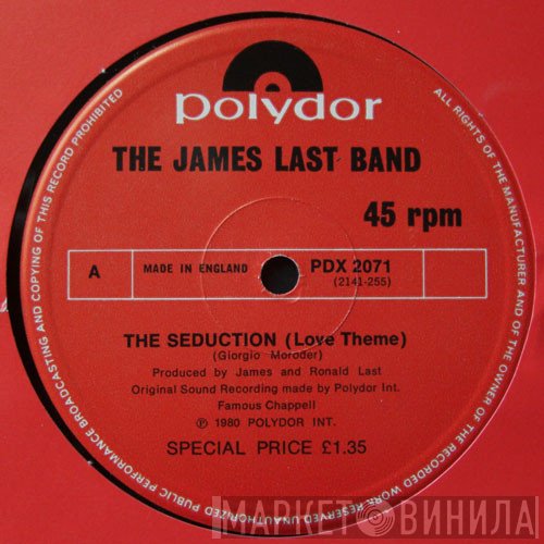 The James Last Band - The Seduction / Night Drive