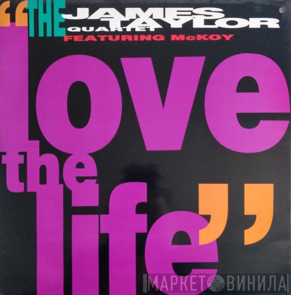 The James Taylor Quartet Featuring Noel McKoy  - Love The Life