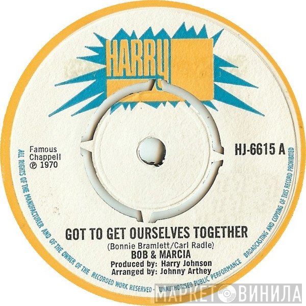 The Jay Boys, Bob & Marcia - Got To Get Ourselves Together / Festival Spirit