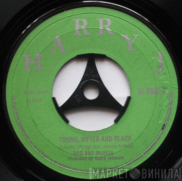 The Jay Boys, Bob & Marcia - Young, Gifted And Black