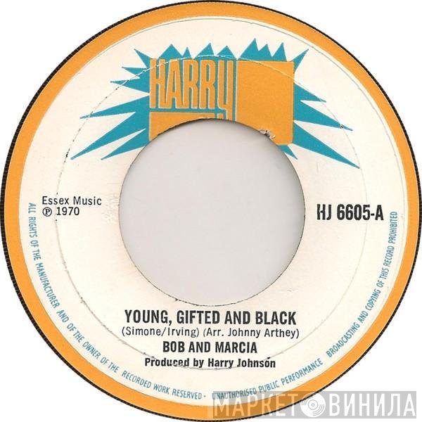 The Jay Boys, Bob & Marcia - Young, Gifted And Black