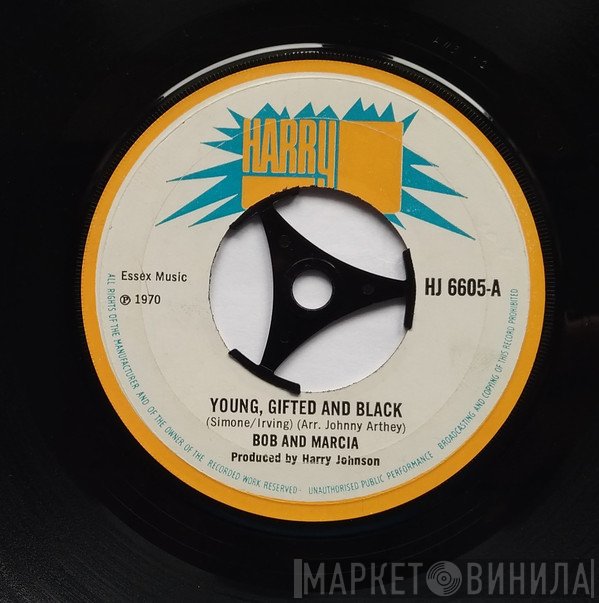 The Jay Boys, Bob & Marcia - Young, Gifted And Black