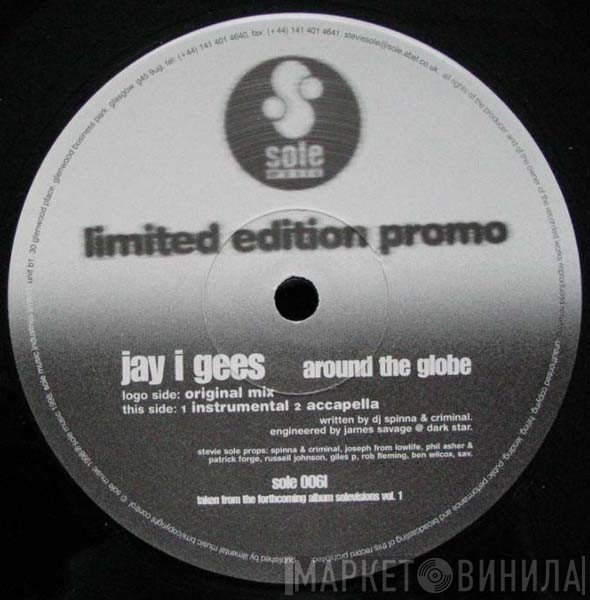 The Jay I Geez - Around The Globe