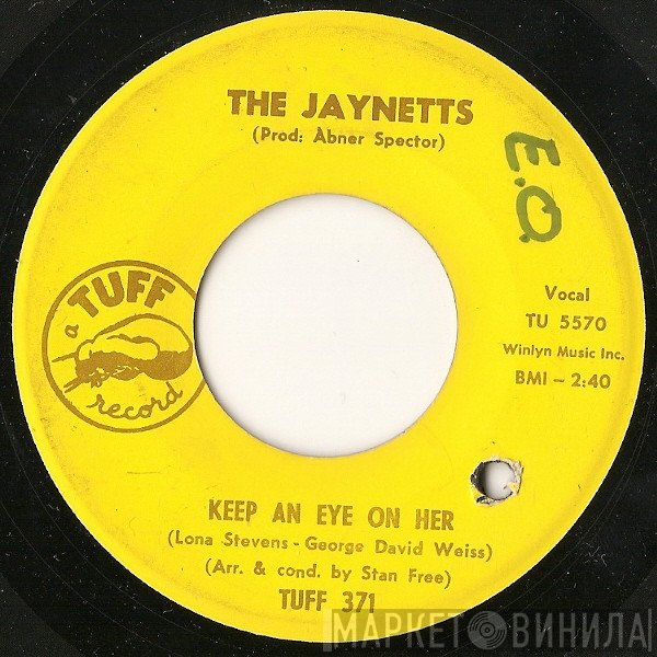 The Jaynetts - Keep An Eye On Her