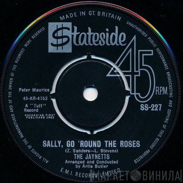 The Jaynetts - Sally, Go 'Round The Roses