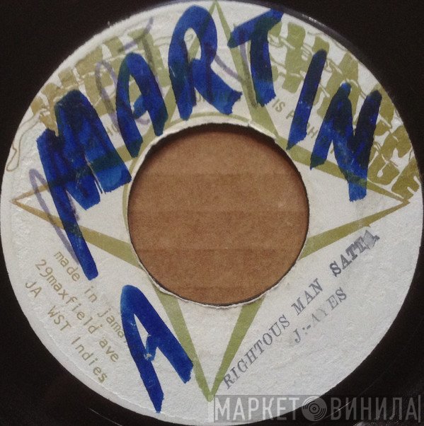 The Jays - Rightous Man Satta