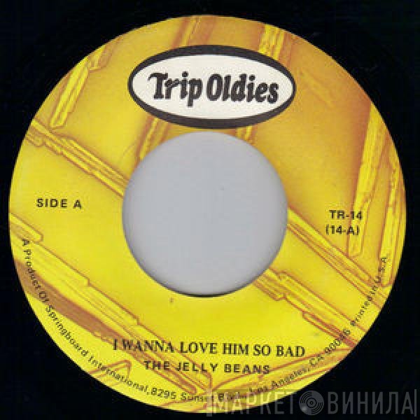 The Jelly Beans, The Ad Libs - I Wanna Love Him So Bad / Boy From New York City