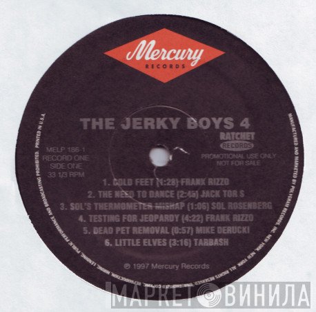 The Jerky Boys - The Jerky Boys 4