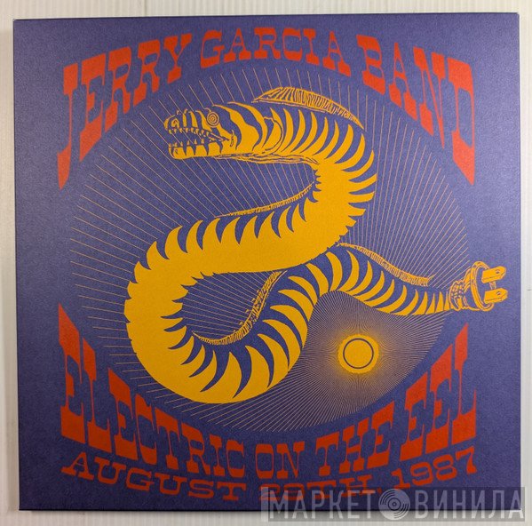 The Jerry Garcia Band - Electric On The Eel August  29th, 1987
