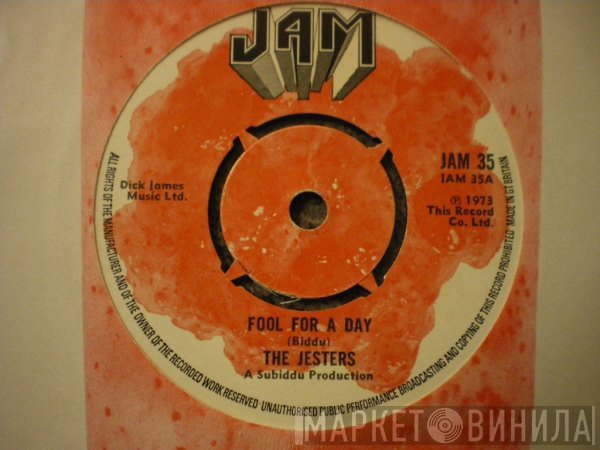 The Jesters  - Fool For A Day / Can't Live Without You