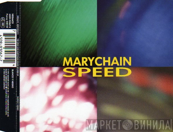 The Jesus And Mary Chain - Sound Of Speed E.P.