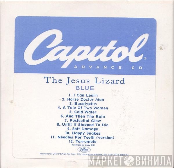 The Jesus Lizard  - Blue