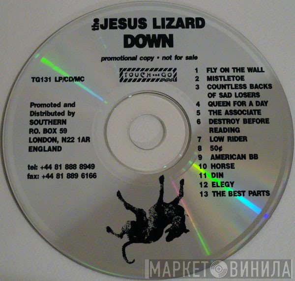 The Jesus Lizard  - Down
