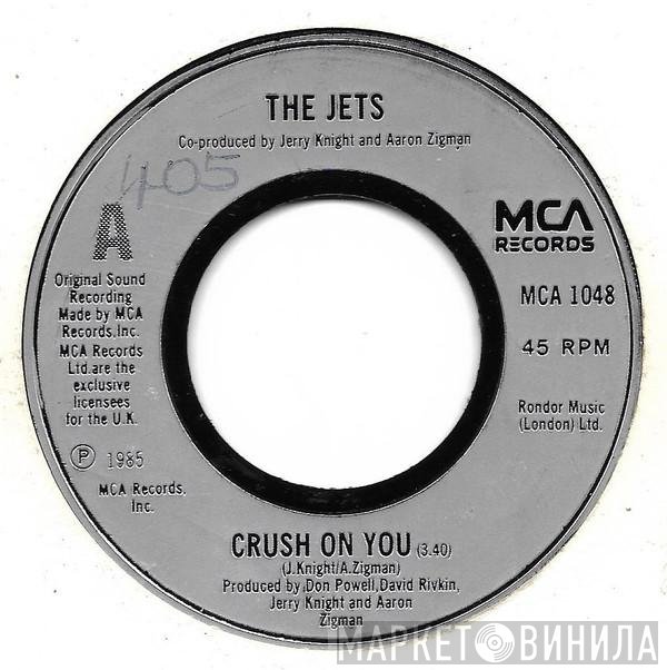 The Jets - Crush On You