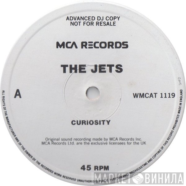 The Jets  - Curiosity