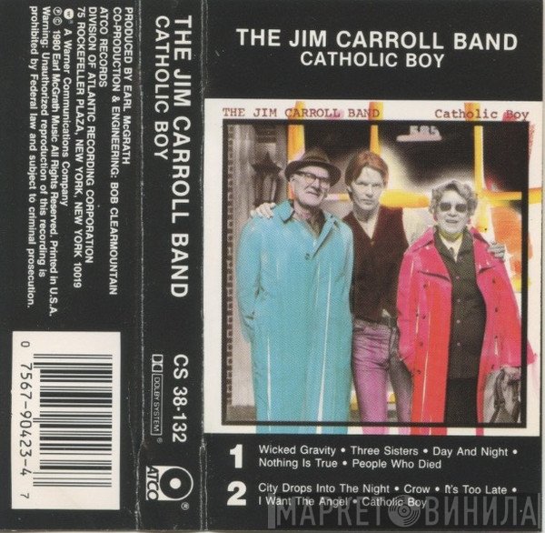 The Jim Carroll Band  - Catholic Boy