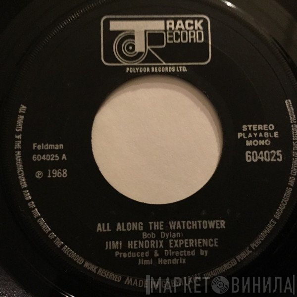 The Jimi Hendrix Experience - All Along The Watchtower