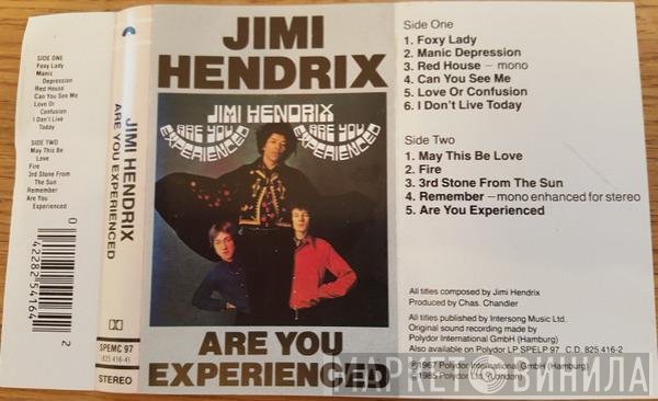 The Jimi Hendrix Experience - Are You Experienced