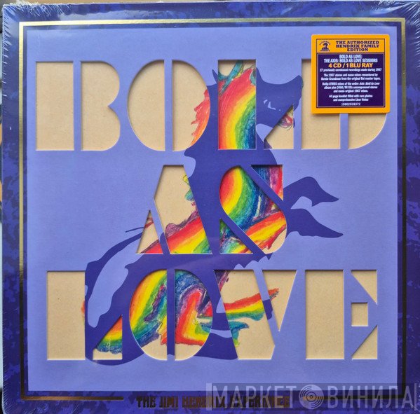 The Jimi Hendrix Experience - Bold As Love (The Axis: Bold As Love Sessions)