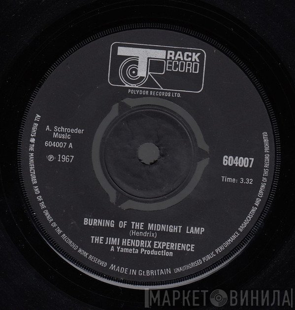 The Jimi Hendrix Experience - Burning Of The Midnight Lamp
