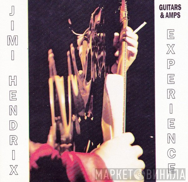 The Jimi Hendrix Experience  - Guitars & Amps