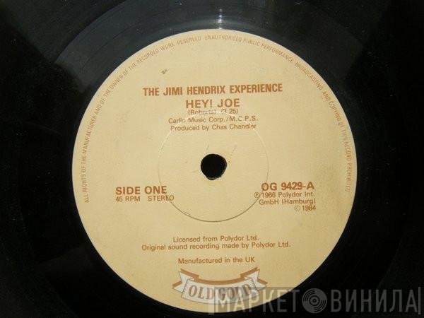 The Jimi Hendrix Experience - Hey! Joe