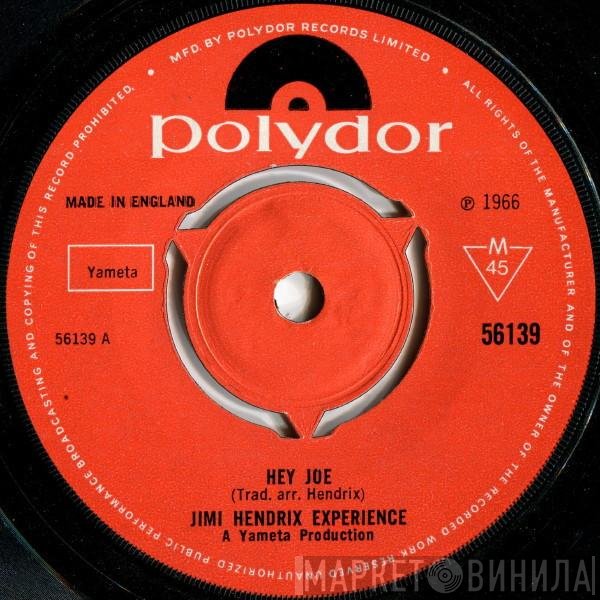 The Jimi Hendrix Experience - Hey Joe