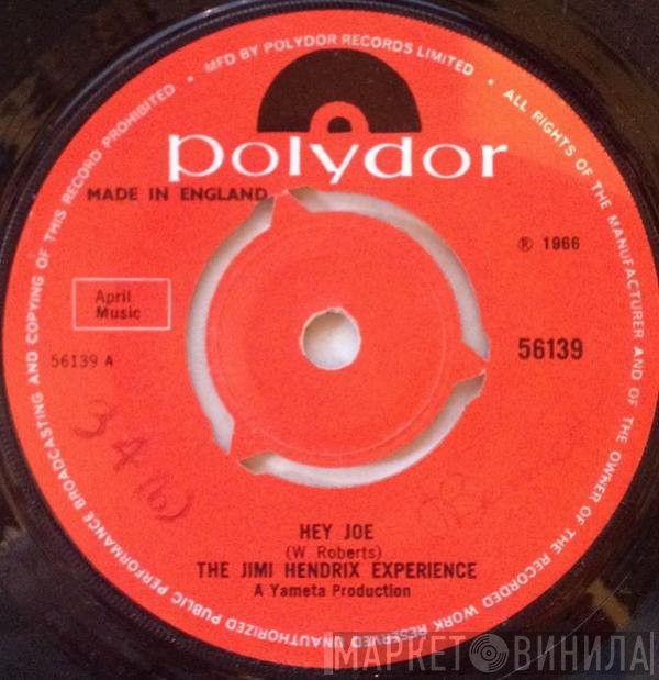 The Jimi Hendrix Experience  - Hey Joe