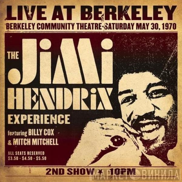 The Jimi Hendrix Experience - Live At Berkeley