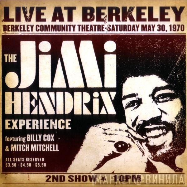 The Jimi Hendrix Experience  - Live At Berkeley