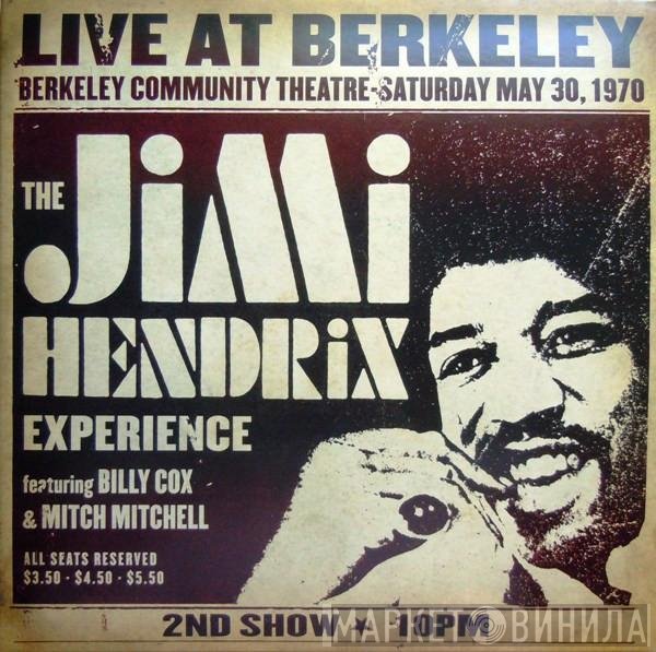 The Jimi Hendrix Experience  - Live At Berkeley