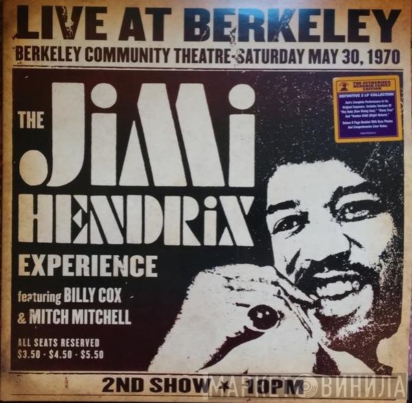 The Jimi Hendrix Experience - Live At Berkeley