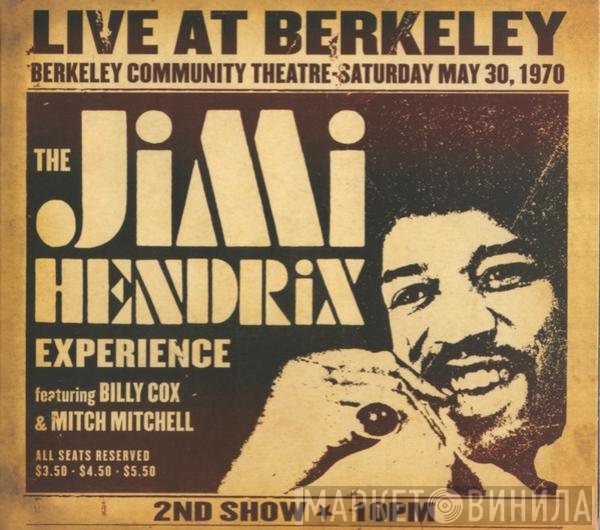 The Jimi Hendrix Experience - Live At Berkeley